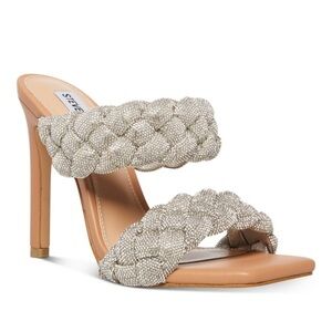 Steve Madden. Kenley-R‎ Braided Stiletto. Size 7. EUC. Worn once.